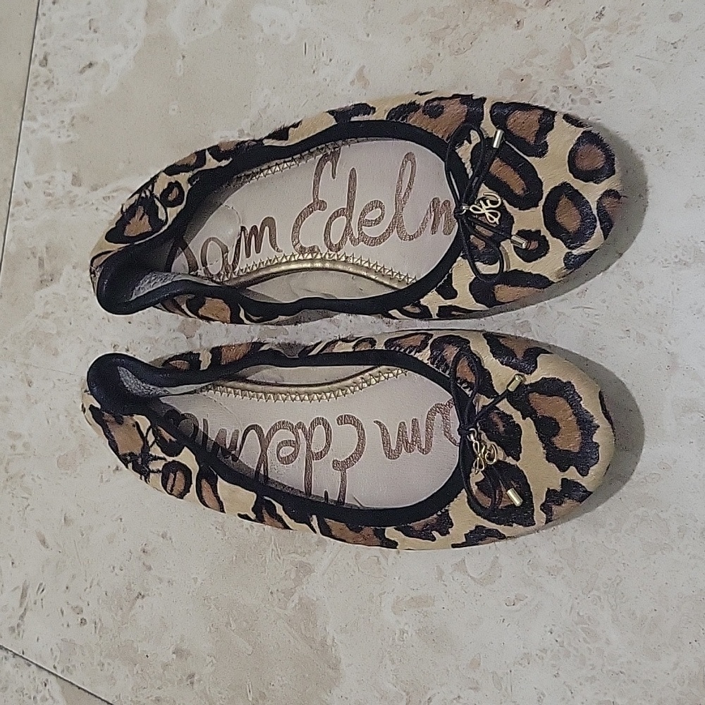 Sam Edelman Felicia Calf Hair Flats